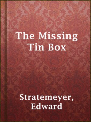 The Missing Tin Box - ebook